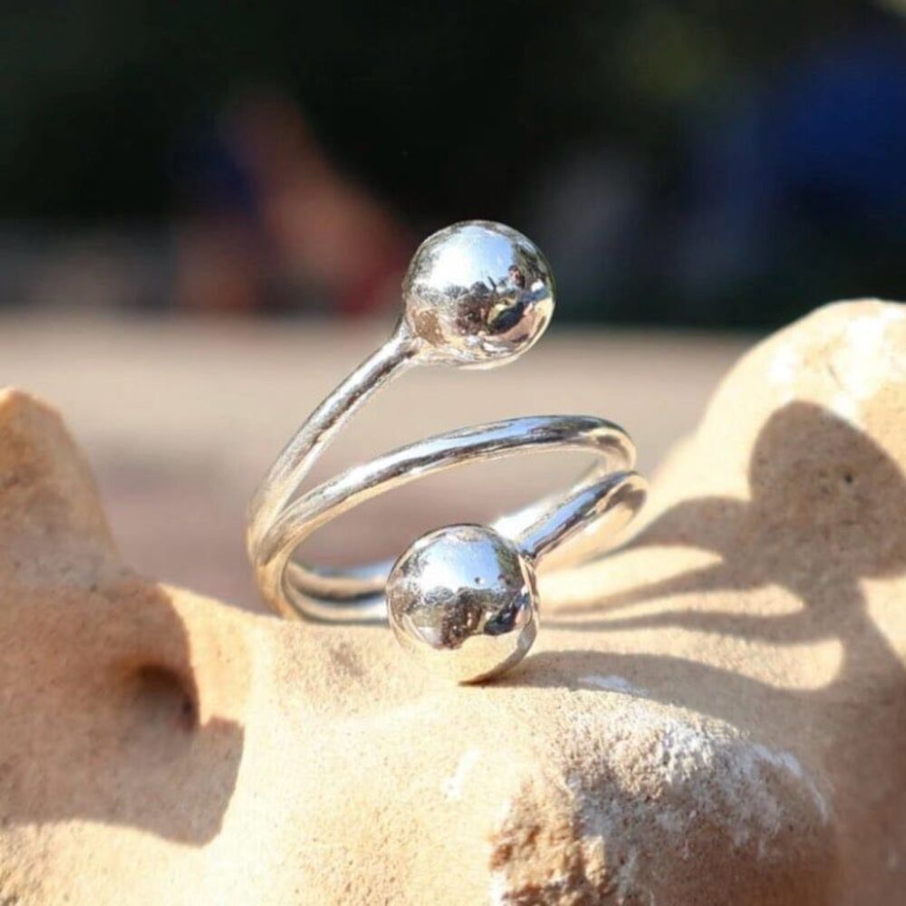 The Circle Ring in 925 silver